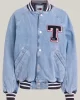 Tommy Jeans Kadın Letterman Denim Ceket