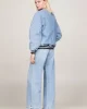 Tommy Jeans Kadın Letterman Denim Ceket