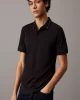 Calvin Klein Erkek Siyah Şerit Detaylı Polo Yaka T-shirt