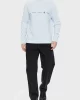 Calvin Klein UTILITY SHIRT Erkek Açık Mavi Sweatshirt J30J324624-CYR