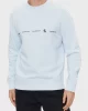 Calvin Klein UTILITY SHIRT Erkek Açık Mavi Sweatshirt J30J324624-CYR