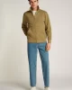 Calvin Klein  Erkek Regular Fit Haki Ceket
