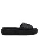 Guess Lonney Kadın Siyah Terlik FLJLNYFAB19-BLACK