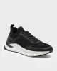 Calvin Klein Bağcıklı Spor Stil Erkek Siyah Sneaker