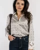 Guess Ls Alexandra Shırt Kadın Çok Renkli Gömlek W4YH47WF1T2-P1KZ