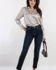 Guess Ls Alexandra Shırt Kadın Çok Renkli Gömlek W4YH47WF1T2-P1KZ