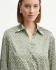 Guess Ls Alexandra Shırt Kadın Çok Renkli Gömlek W4YH47WF1T2-P8FS
