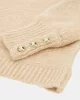 Guess Ls Off Shldr Isla Swtr Kadın Ekru Kazak W4BR67Z3JL0-F1CY