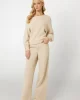 Guess Ls Off Shldr Isla Swtr Kadın Ekru Kazak W4BR67Z3JL0-F1CY