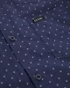 Guess Ls Sunset Melange Shırt Erkek Lacivert Gömlek M4BH42WGK50-FB6L