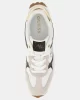 Guess Luckeı Kadın Beyaz Sneaker FLPLUCPEL12-WHIBR