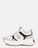 Guess Luckeı Kadın Beyaz Sneaker FLPLUCPEL12-WHIBR