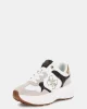Guess Luckeı Kadın Beyaz Sneaker FLPLUCPEL12-WHIBR