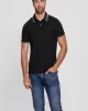 Guess Lyle Ss Polo Erkek Siyah T-Shirt M5RP60K7O64-JBLK