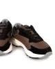 Tommy Hilfiger Erkek Kahverengi Sneaker