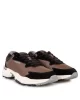 Tommy Hilfiger Erkek Kahverengi Sneaker