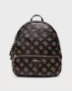 Guess Manhattan Backpack Kadın Kahverengi Sırt Çantası HWPG6994320-MLO