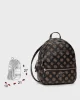 Guess Manhattan Backpack Kadın Kahverengi Sırt Çantası HWPG6994320-MLO