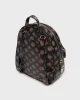 Guess Manhattan Backpack Kadın Kahverengi Sırt Çantası HWPG6994320-MLO