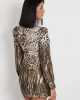 Guess Marıon Fıx Wrap Dress Kadın Çok Renkli Elbise W4BK40WGLK2-P8EW