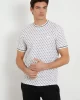 Guess Marshall T-Shırt Erkek Beyaz T-Shirt Z2YI05J1314-P084