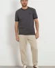 Guess Marshall T-Shırt Erkek Siyah T-Shirt Z2YI05J1314-P9NP