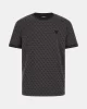 Guess Marshall T-Shırt Erkek Siyah T-Shirt Z2YI05J1314-P9NP