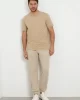 Guess Marshall T-Shırt Erkek Bej T-Shirt Z2YI05J1314-P13W