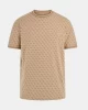 Guess Marshall T-Shırt Erkek Bej T-Shirt Z2YI05J1314-P13W