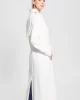 Guess Maya Unstructured Trench Kadın Beyaz Trençkot W5RL15WGYM2-G012