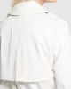 Guess Maya Unstructured Trench Kadın Beyaz Trençkot W5RL15WGYM2-G012