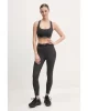 Calvin Klein Kadın Siyah Seamless Logolu Tayt