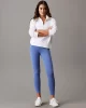 Calvin Klein Kadın Mavi Seamless Logolu Tayt