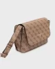 Guess Merıdıan Flap Crossbody Kadın Kahverengi Çapraz Çanta HWSG8778200-LTL