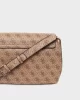 Guess Merıdıan Flap Crossbody Kadın Kahverengi Çapraz Çanta HWSG8778200-LTL