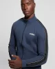Guess Mıckey Full Zıp Sweatshırt Erkek Mavi Eşofman Üstü Z2YQ10KB3P2-G7R1