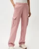 Guess Kadın Pembe Mıdge Jogger Pantolon