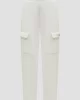 Guess Mıdge Cargo Jogger Kadın Beyaz Eşofman Altı V4BB04KCHX0-G042