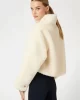 Guess Mıdge Sherpa Anorak Kadın Krem Sweatshirt V4BL05KCIP0-G1Z3