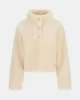 Guess Mıdge Sherpa Anorak Kadın Krem Sweatshirt V4BL05KCIP0-G1Z3