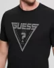 Guess Mıdway Cn T-Shırt Erkek Siyah T-Shirt Z5RI03I3Z14-JBLK