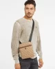 Guess Mılano Crossbody Flat Erkek Kahverengi Askılı Çanta HMEVZLP2223-BBO