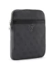Guess Mılano Crossbody Flat Erkek Siyah Omuz Çantası HMEVZLP2223-BLA