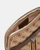 Guess ErkeK Bej/Kahverengi Milano 4G Logolu Mini Çapraz Çant