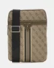 Guess Mılano Crossbody Flat Erkek Kahverengi Omuz Çantası HMMISTP5123-SMG