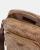 Guess Mılano Xbody Double Pckt Erkek Bej/Kahverengi Omuz Çantası HMEVZLP3163-BBO