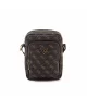 Guess Mılano Xbody Double Pckt Erkek Kahverengi Omuz Çantası HMEVZLP3163-BNH