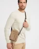 Guess Mılano Xbody Double Pckt Erkek Bej/Kahverengi Omuz Çantası HMEVZLP3163-BBO