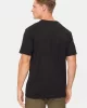 Calvin Klein Erkek Bisiket Yaka Siyah T-shirt