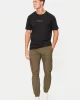 Calvin Klein Erkek Bisiket Yaka Siyah T-shirt